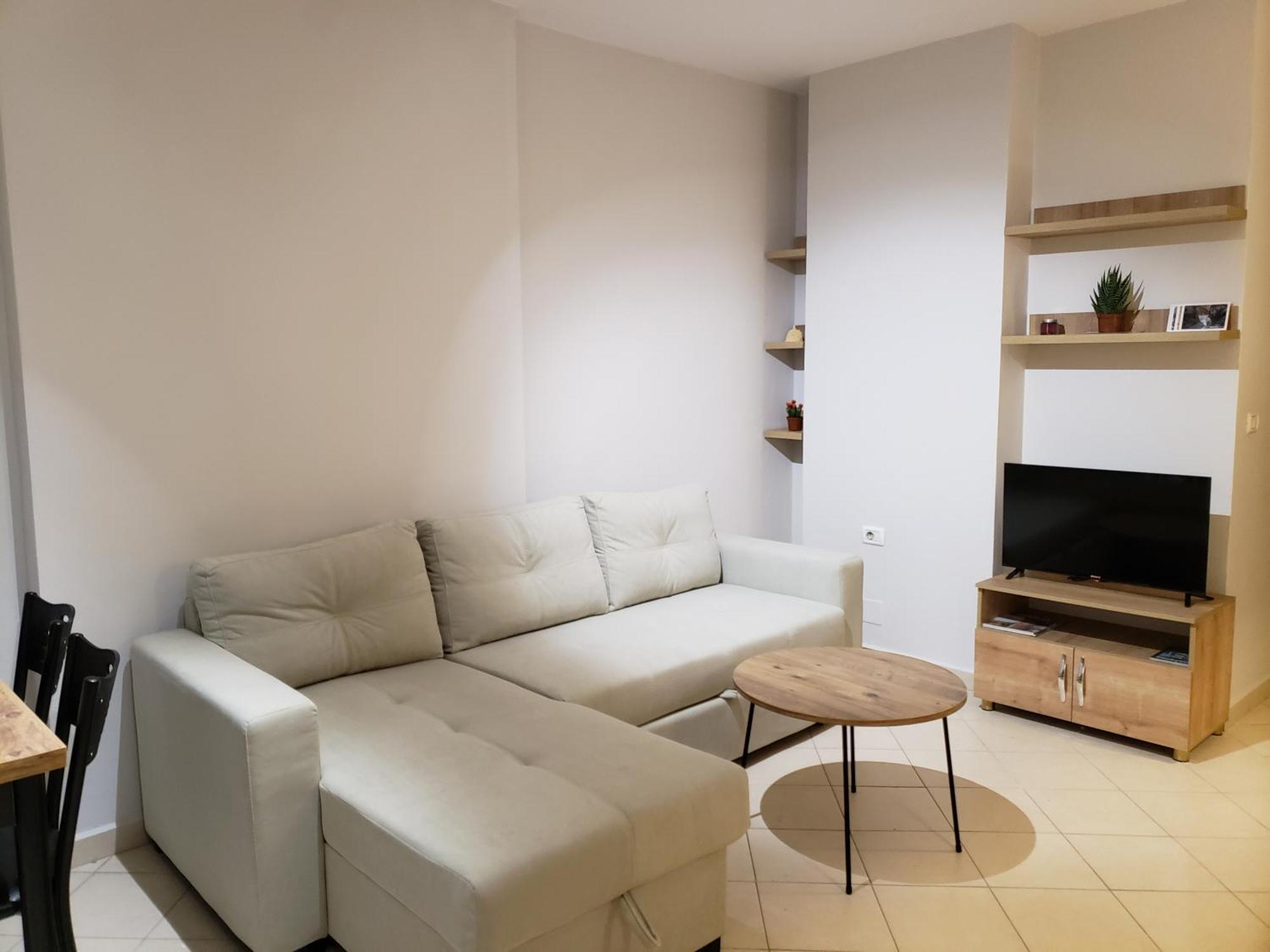 Leones Apartament 티라나 외부 사진