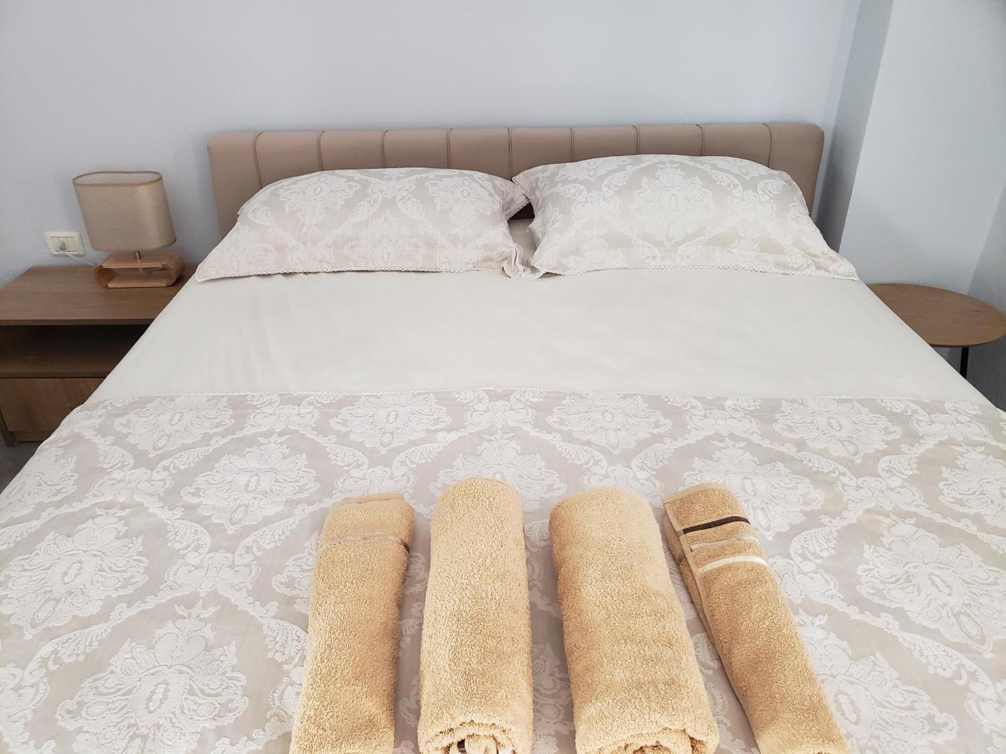 Leones Apartament 티라나 외부 사진