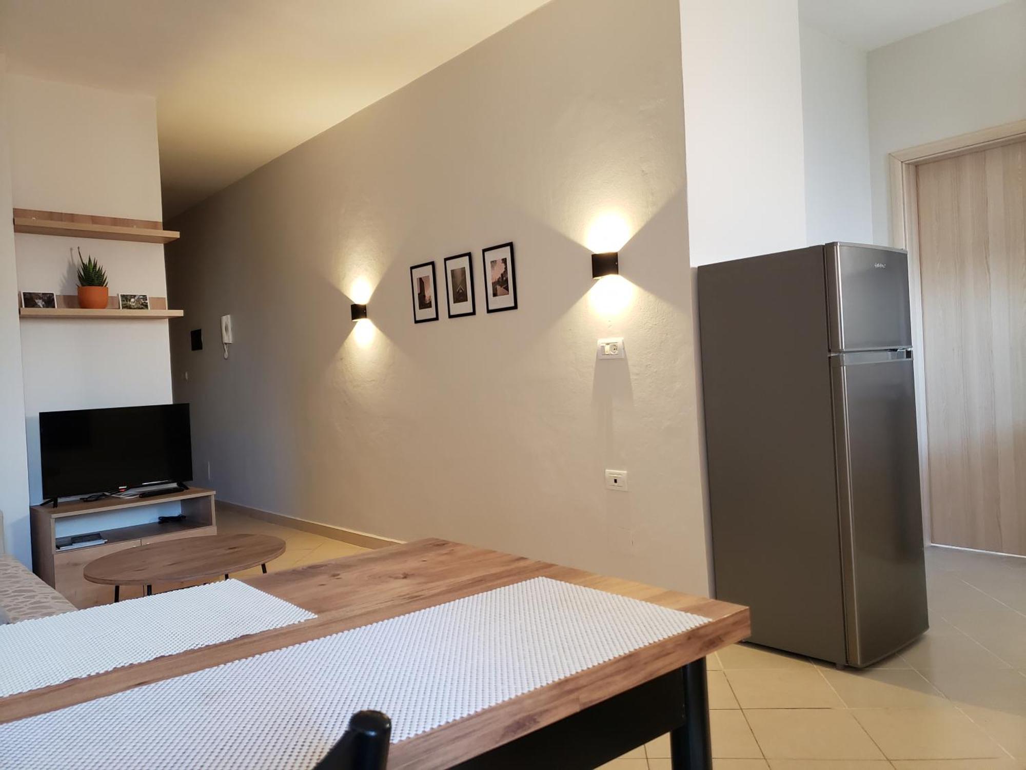 Leones Apartament 티라나 외부 사진